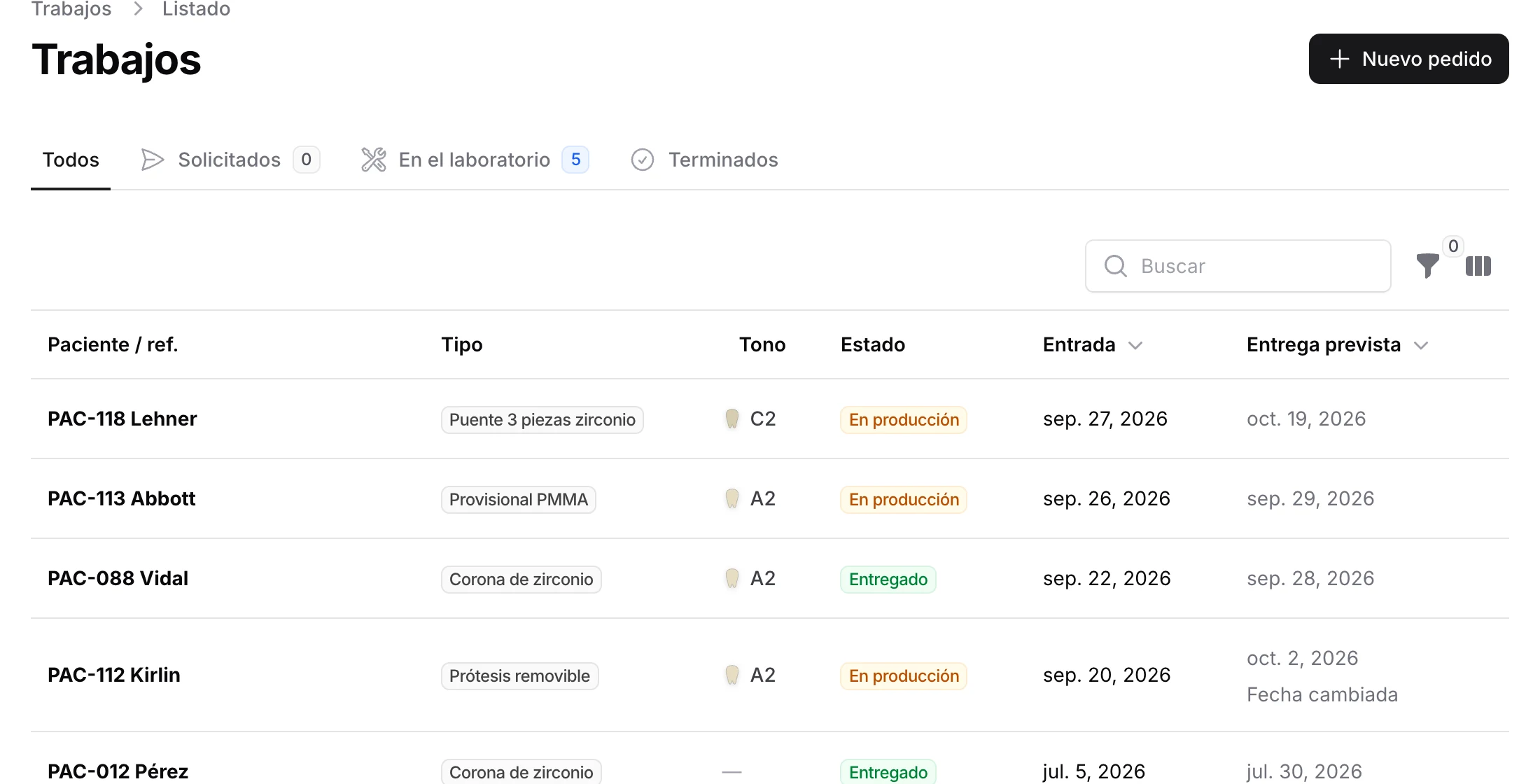 Portal · Mis trabajos