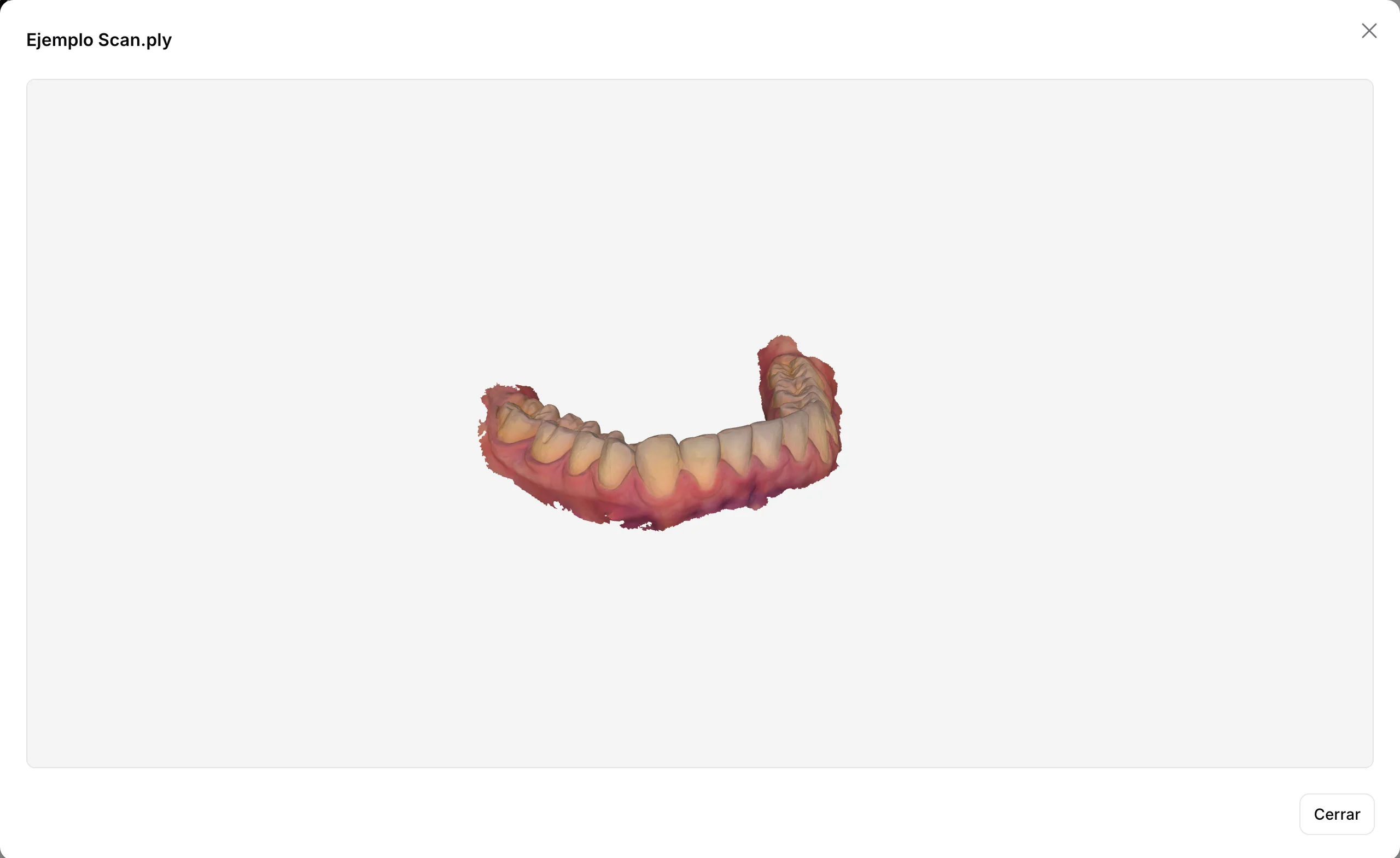 Visor 3D · Ejemplo Scan.ply